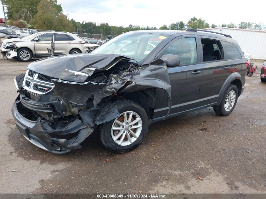 2017 Dodge Journey Sxt VIN: 3C4PDDBG7HT574145 Lot: 40808349