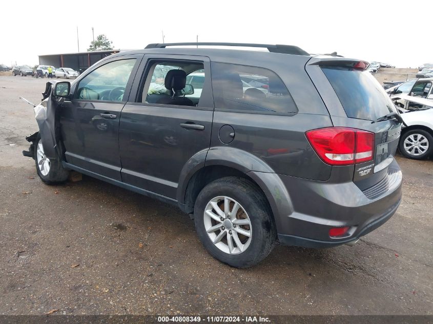 2017 Dodge Journey Sxt VIN: 3C4PDDBG7HT574145 Lot: 40808349