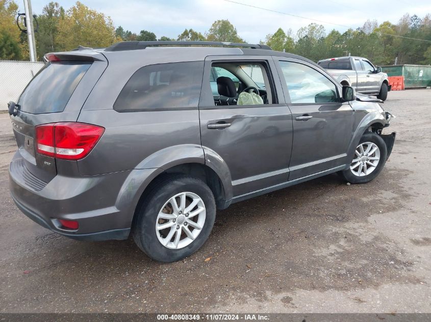 2017 Dodge Journey Sxt VIN: 3C4PDDBG7HT574145 Lot: 40808349