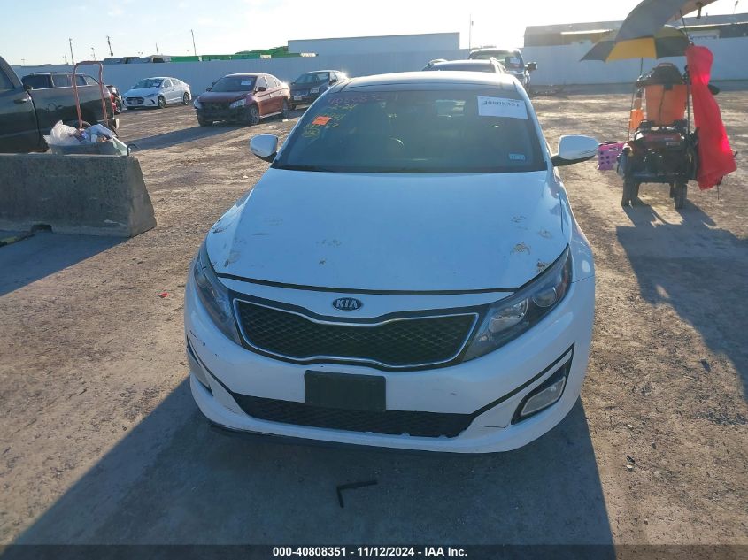 2015 Kia Optima Ex VIN: 5XXGN4A75FG422095 Lot: 40808351