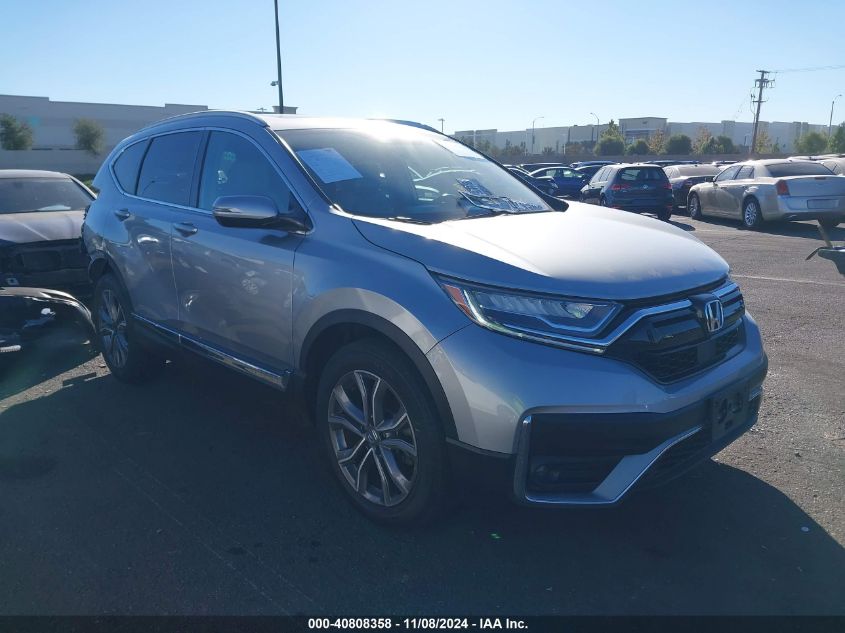 2021 HONDA CR-V 2WD TOURING - 2HKRW1H92MH412606