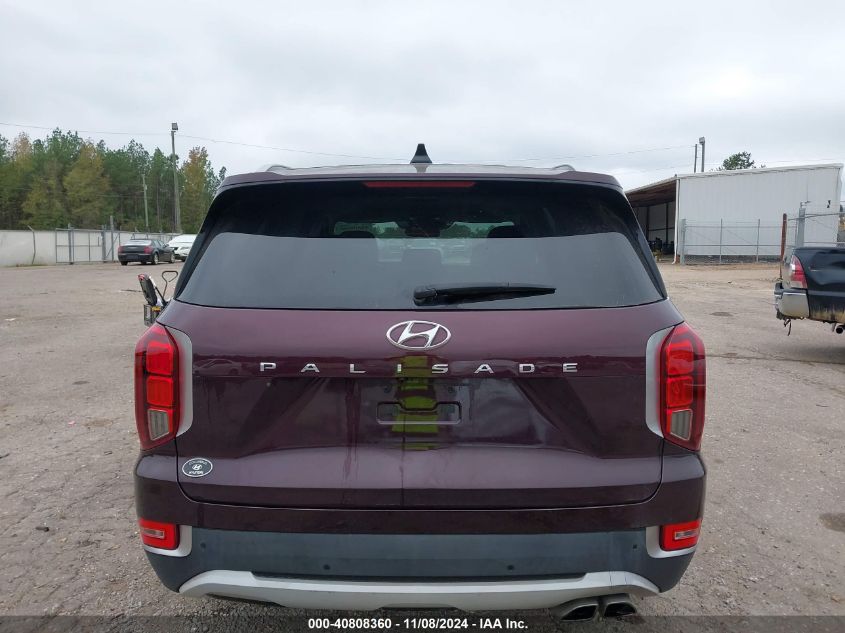 2022 Hyundai Palisade Sel VIN: KM8R44HE6NU359304 Lot: 40808360