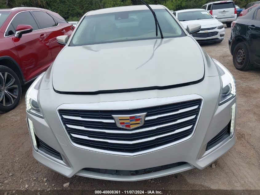 2015 Cadillac Cts Luxury VIN: 1G6AR5SX6F0105204 Lot: 40808361