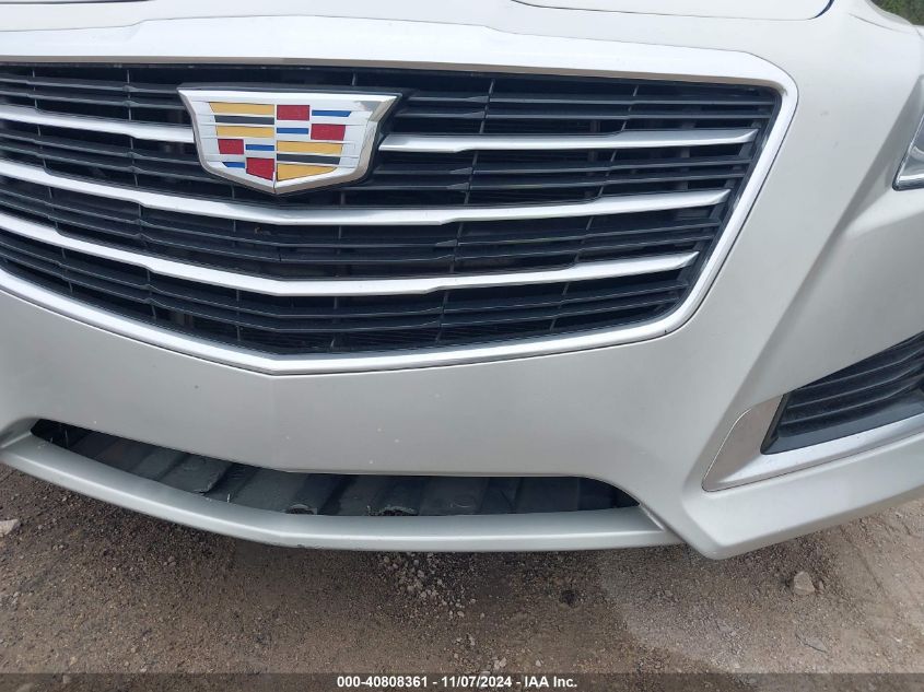 2015 Cadillac Cts Luxury VIN: 1G6AR5SX6F0105204 Lot: 40808361