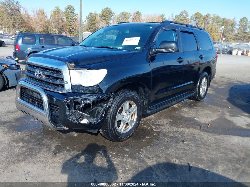 Vin: 5tdby5g11es102067, lot: 41297928, toyota sequoia sr5 5.7l v8 20142