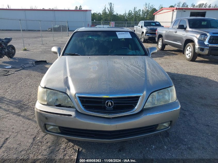 2002 Acura Rl 3.5 VIN: JH4KA96682C016131 Lot: 40808363