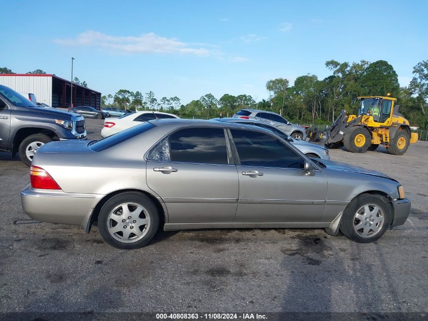 2002 Acura Rl 3.5 VIN: JH4KA96682C016131 Lot: 40808363