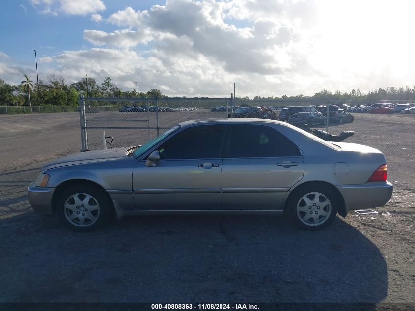 2002 Acura Rl 3.5 VIN: JH4KA96682C016131 Lot: 40808363