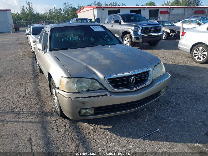 2002 Acura Rl 3.5 VIN: JH4KA96682C016131 Lot: 40808363