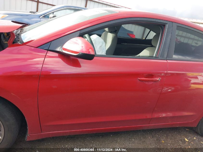 2020 Hyundai Elantra Sel VIN: 5NPD84LF0LH507005 Lot: 40808365