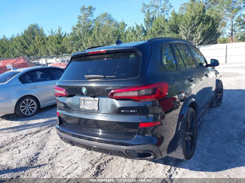 2020 BMW X5 xDrive40I VIN: 5UXCR6C02L9D04336 Lot: 40808366