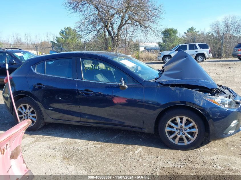 2014 Mazda Mazda3 VIN: JM1BM1L75E1150876 Lot: 40808367