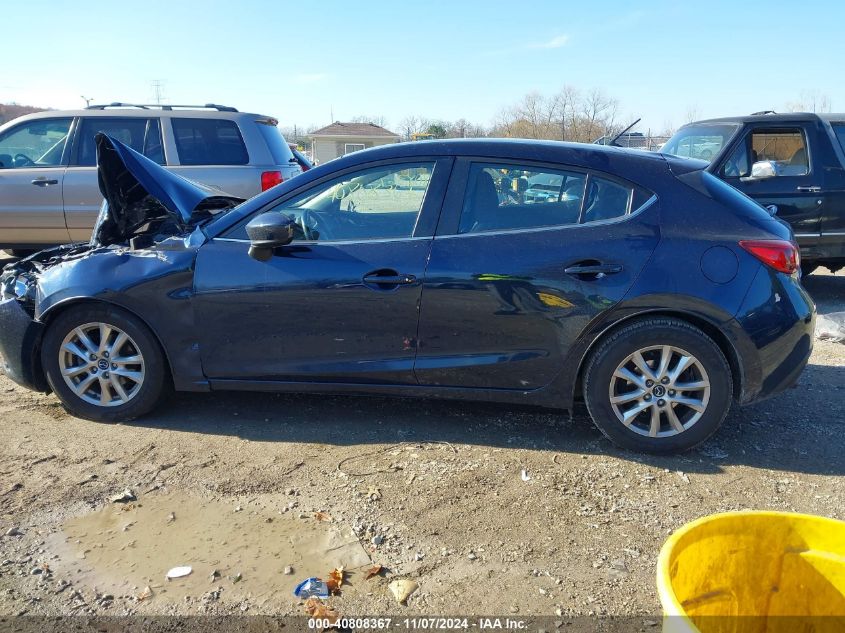 2014 Mazda Mazda3 VIN: JM1BM1L75E1150876 Lot: 40808367