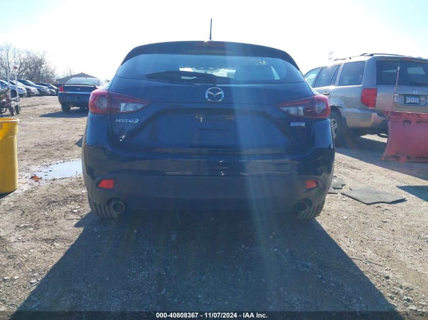 2014 Mazda Mazda3 VIN: JM1BM1L75E1150876 Lot: 40808367