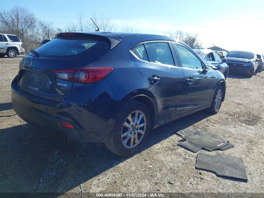 2014 Mazda Mazda3 VIN: JM1BM1L75E1150876 Lot: 40808367