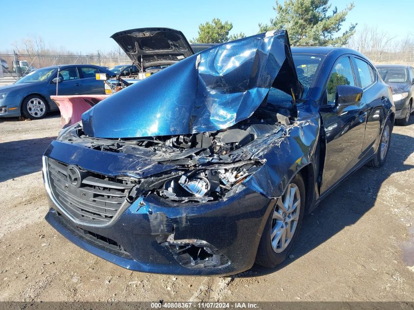 2014 Mazda Mazda3 VIN: JM1BM1L75E1150876 Lot: 40808367