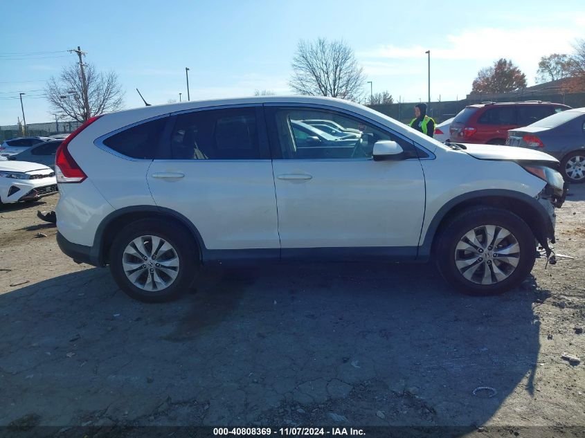 2014 Honda Cr-V Ex VIN: 5J6RM4H5XEL118544 Lot: 40808369