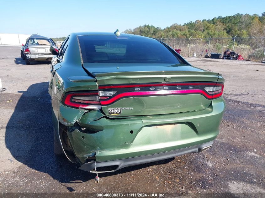 2019 Dodge Charger Sxt Rwd VIN: 2C3CDXBG2KH714199 Lot: 40808373