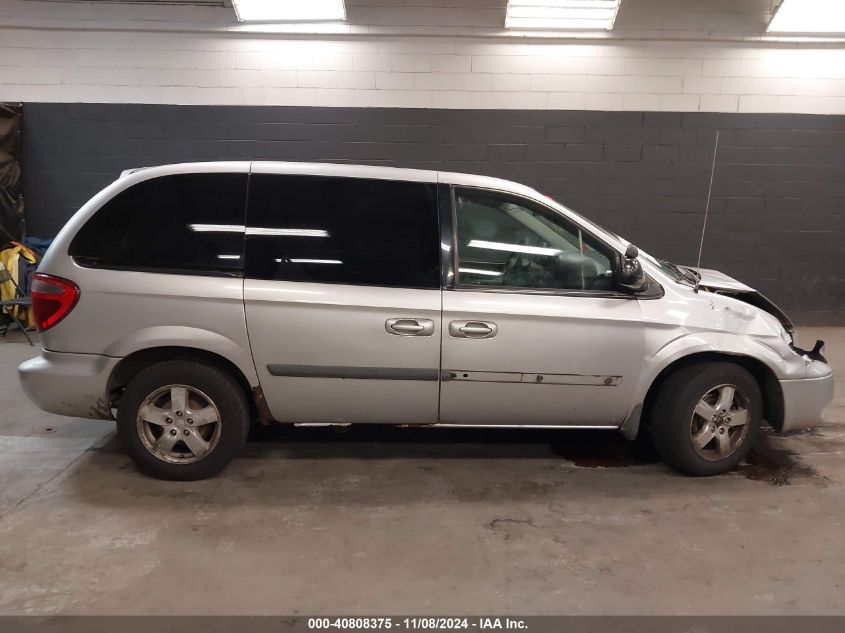 2007 Dodge Caravan Sxt VIN: 1D4GP45R87B165806 Lot: 40808375