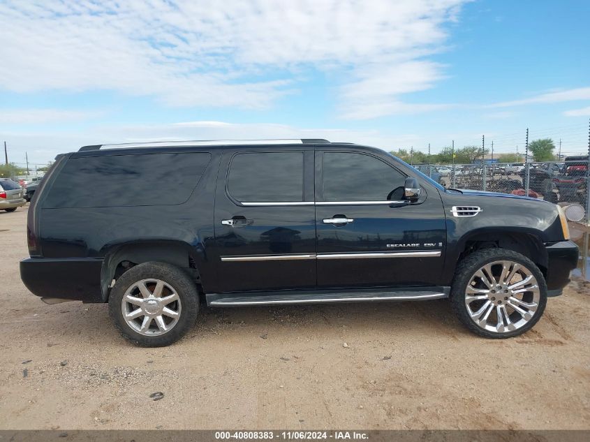 2007 Cadillac Escalade Esv Standard VIN: 1GYFK66807R261486 Lot: 40808383