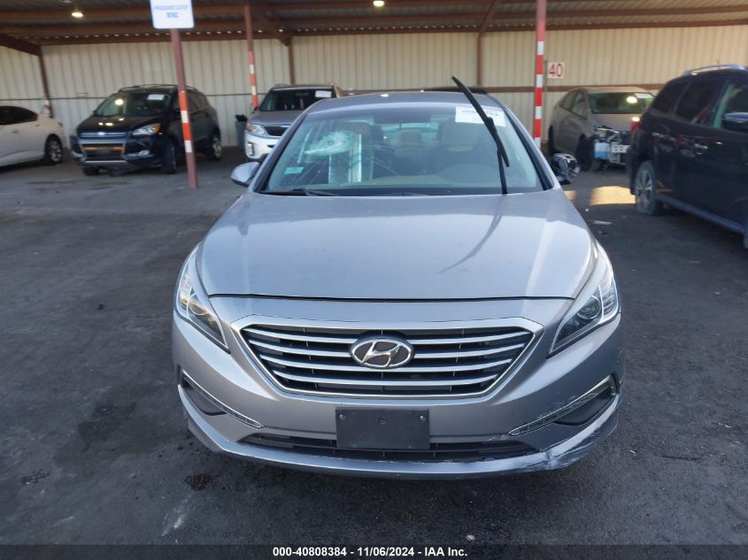 2016 HYUNDAI SONATA SE - 5NPE24AF2GH328947