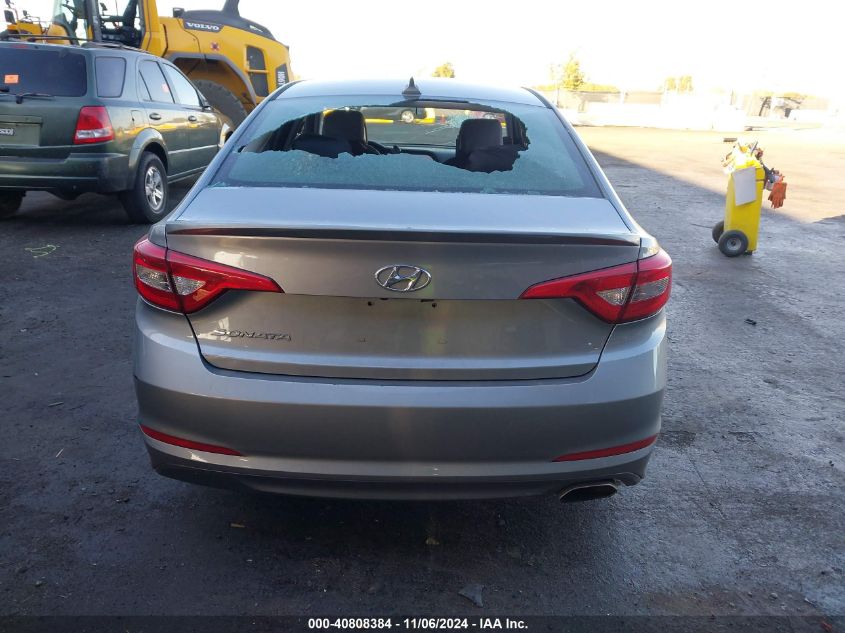 2016 Hyundai Sonata Se VIN: 5NPE24AF2GH328947 Lot: 40808384