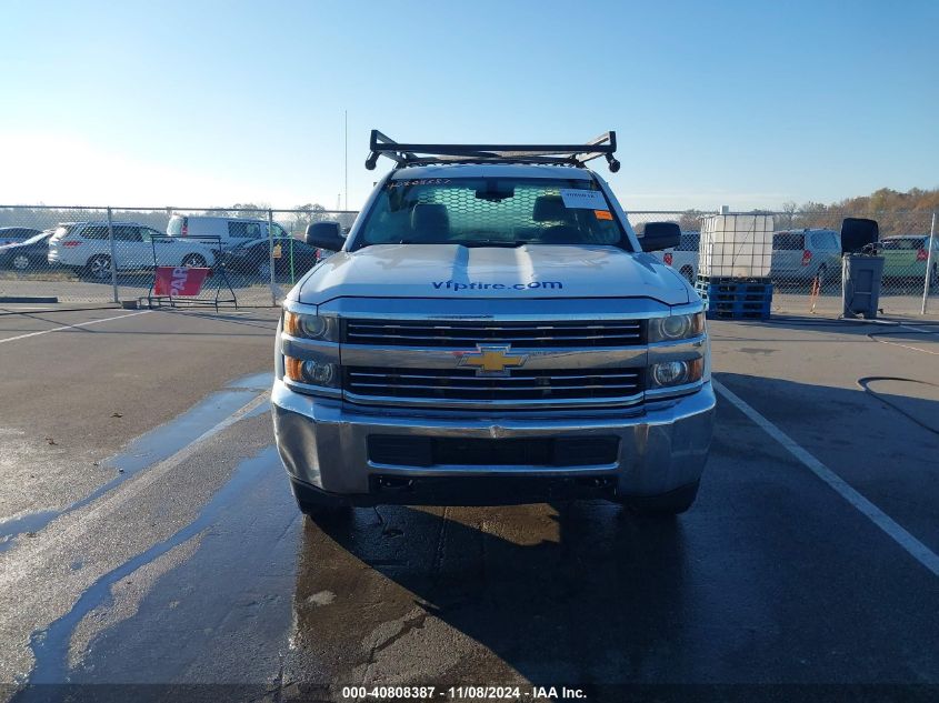 2015 Chevrolet Silverado 2500Hd Wt VIN: 1GC2CUEG8FZ123188 Lot: 40808387