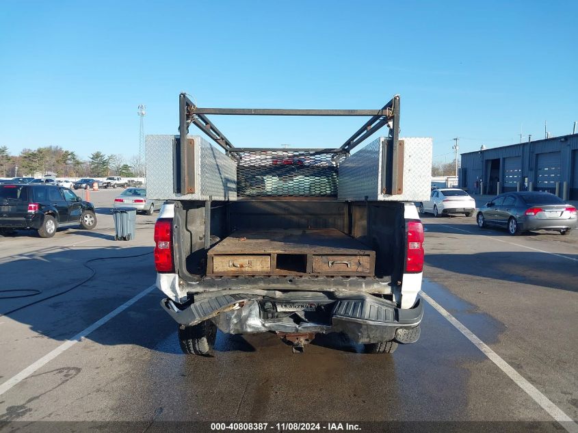 2015 Chevrolet Silverado 2500Hd Wt VIN: 1GC2CUEG8FZ123188 Lot: 40808387