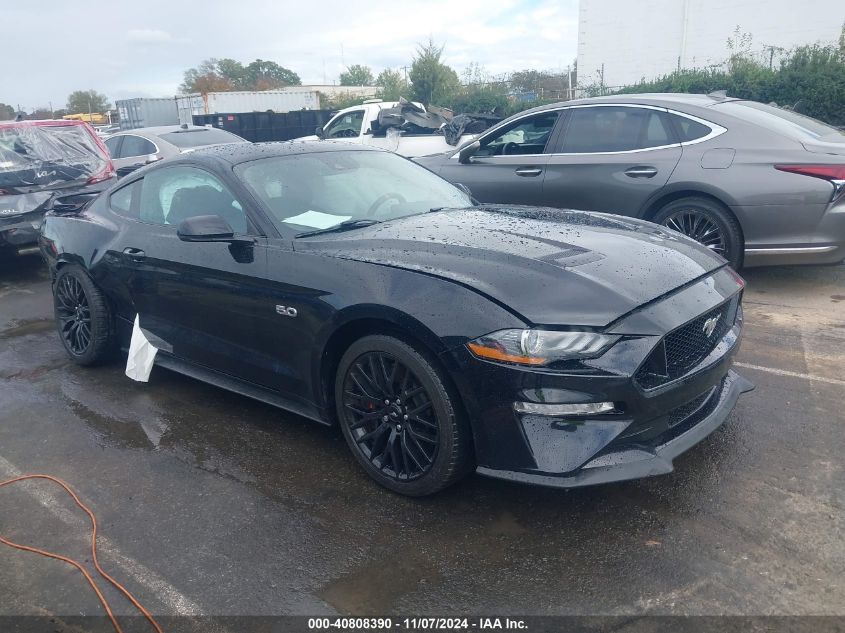 2018 Ford Mustang Gt Premium VIN: 1FA6P8CF7J5127682 Lot: 40808390