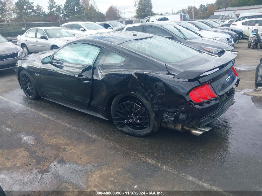 2018 Ford Mustang Gt Premium VIN: 1FA6P8CF7J5127682 Lot: 40808390