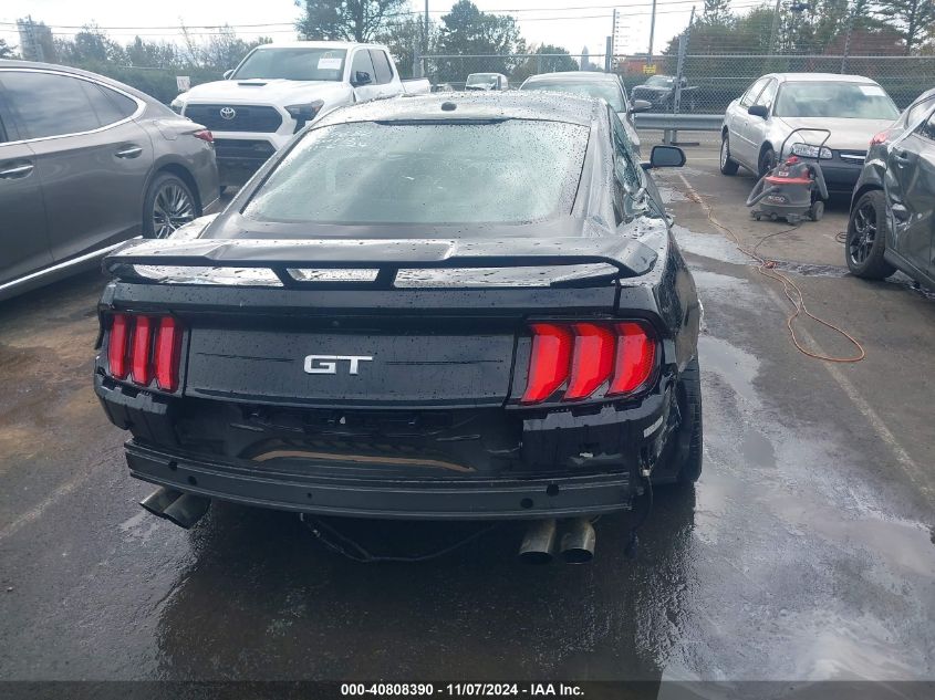 2018 Ford Mustang Gt Premium VIN: 1FA6P8CF7J5127682 Lot: 40808390