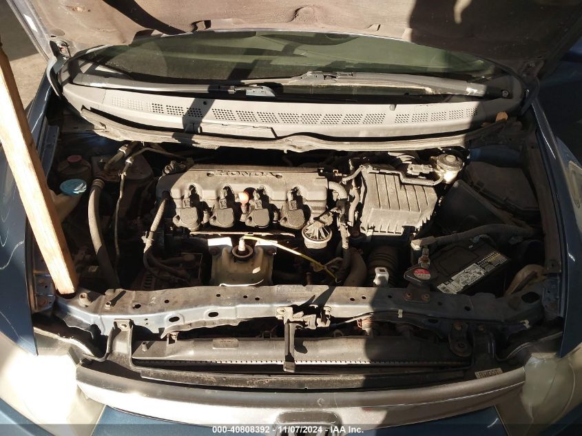 2007 HONDA CIVIC VIN: 1HGFA16837L136899