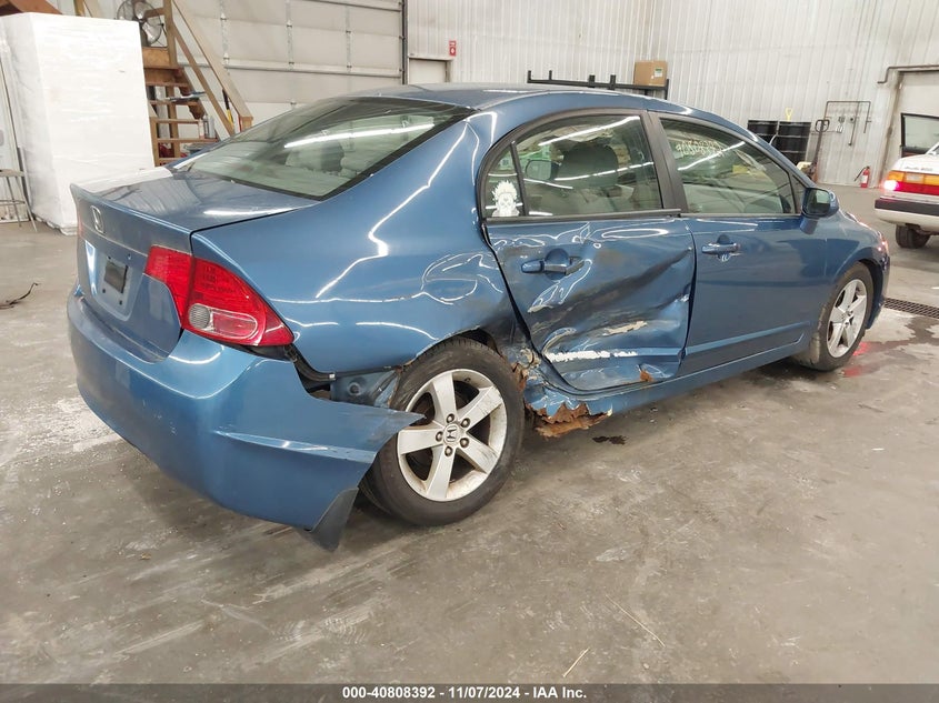 2007 HONDA CIVIC VIN: 1HGFA16837L136899