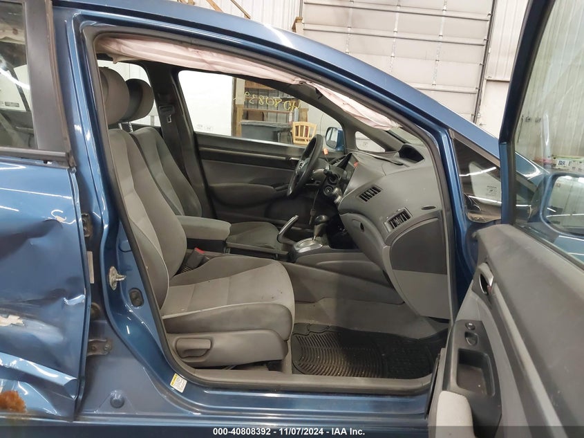 2007 HONDA CIVIC VIN: 1HGFA16837L136899