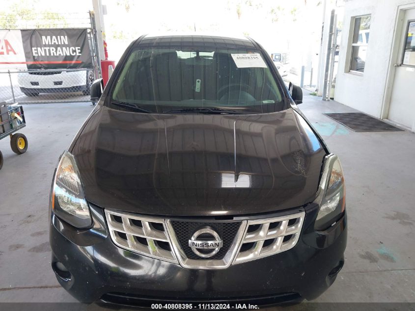 2013 Nissan Rogue S VIN: JN8AS5MT8DW543877 Lot: 40808395