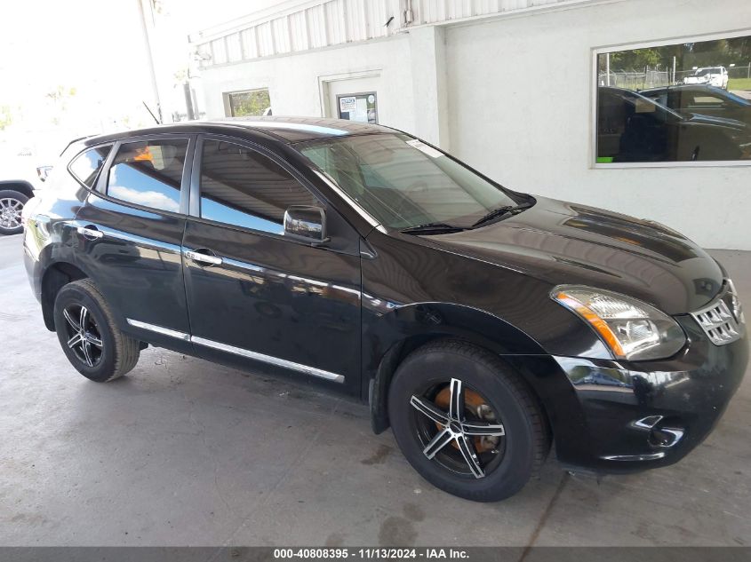 2013 Nissan Rogue S VIN: JN8AS5MT8DW543877 Lot: 40808395