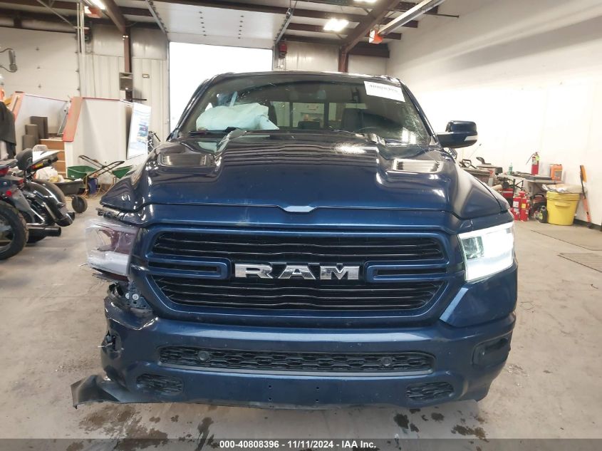 2020 Ram 1500 Laramie 4X4 5'7 Box VIN: 1C6SRFJM4LN325557 Lot: 40808396