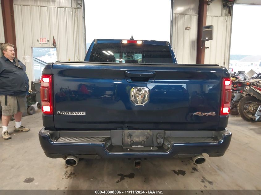 2020 Ram 1500 Laramie 4X4 5'7 Box VIN: 1C6SRFJM4LN325557 Lot: 40808396