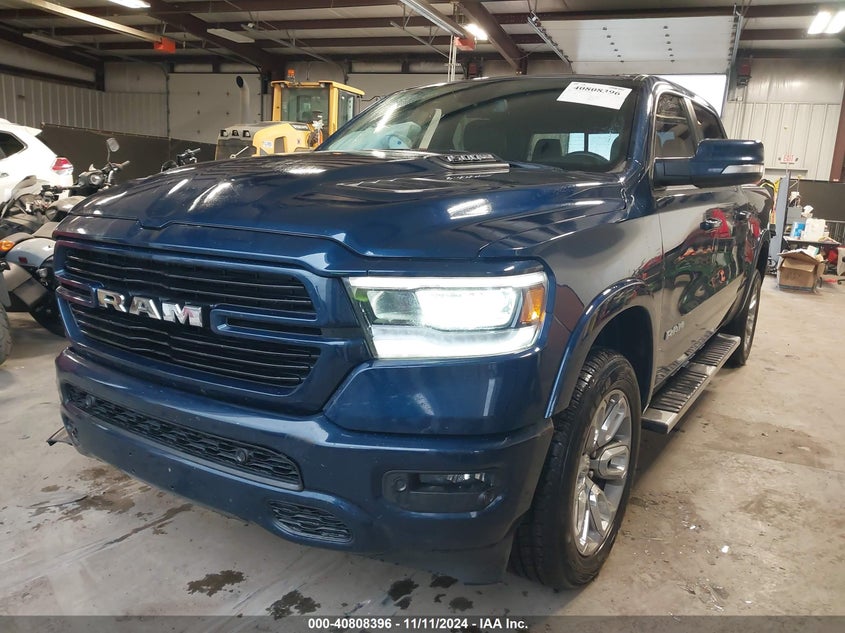 2020 RAM 1500 LARAMIE  4X4 5'7 BOX - 1C6SRFJM4LN325557
