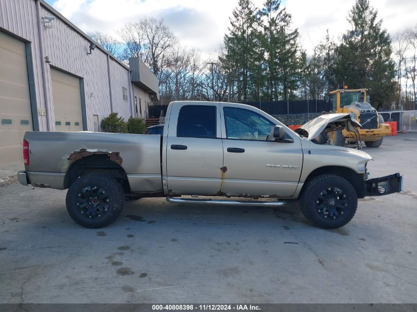 2005 Dodge Ram 1500 Slt/Laramie VIN: 1D7HU18D85S135748 Lot: 40808398