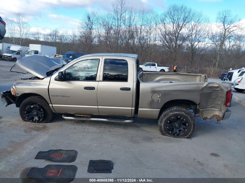 2005 Dodge Ram 1500 Slt/Laramie VIN: 1D7HU18D85S135748 Lot: 40808398