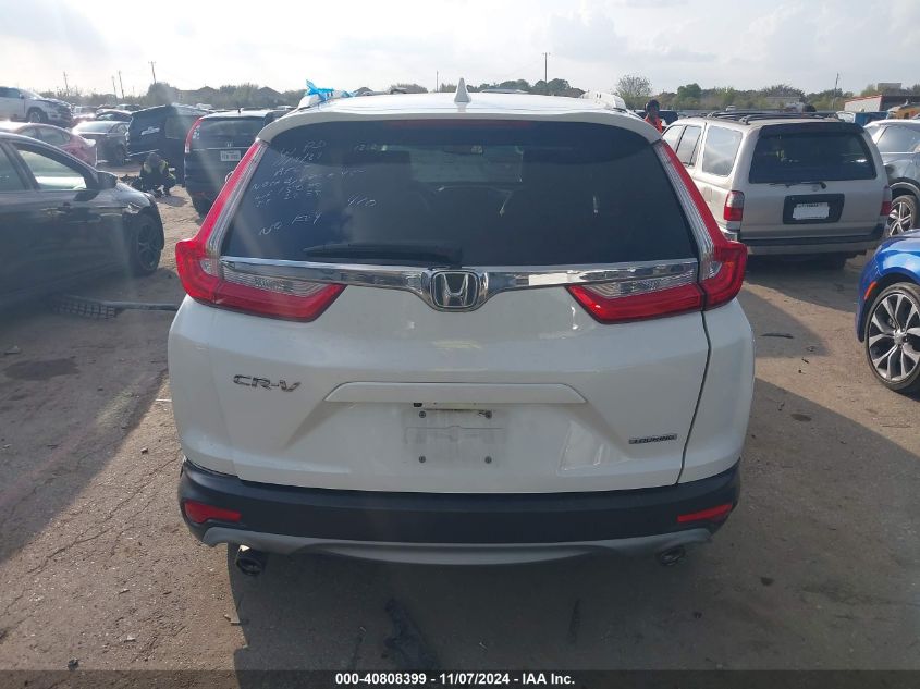 2017 Honda Cr-V Touring VIN: 5J6RW1H92HL016669 Lot: 40808399