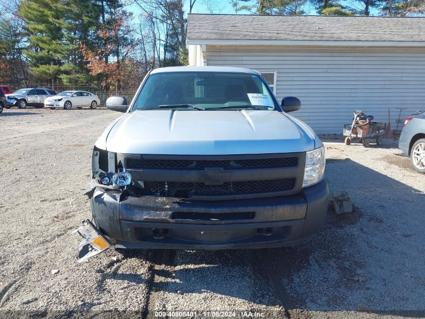 2013 Chevrolet Silverado 1500 Work Truck VIN: 1GCNKPEX7DZ369776 Lot: 40808401