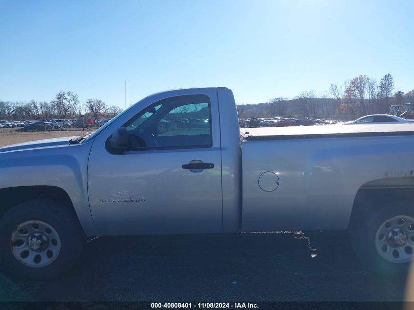 2013 Chevrolet Silverado 1500 Work Truck VIN: 1GCNKPEX7DZ369776 Lot: 40808401