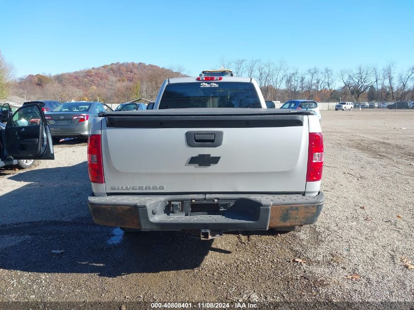 2013 Chevrolet Silverado 1500 Work Truck VIN: 1GCNKPEX7DZ369776 Lot: 40808401