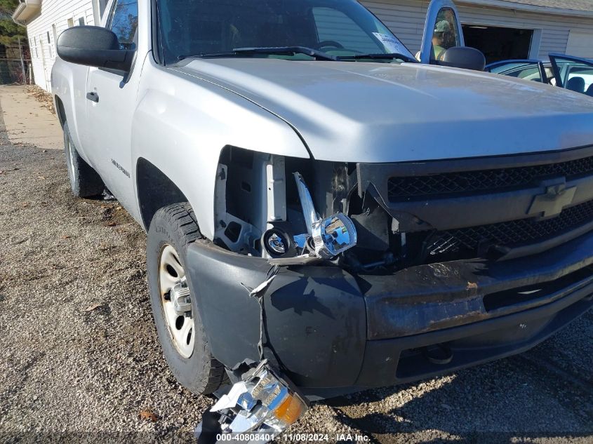 2013 Chevrolet Silverado 1500 Work Truck VIN: 1GCNKPEX7DZ369776 Lot: 40808401