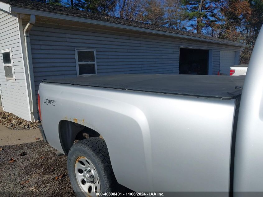 2013 Chevrolet Silverado 1500 Work Truck VIN: 1GCNKPEX7DZ369776 Lot: 40808401