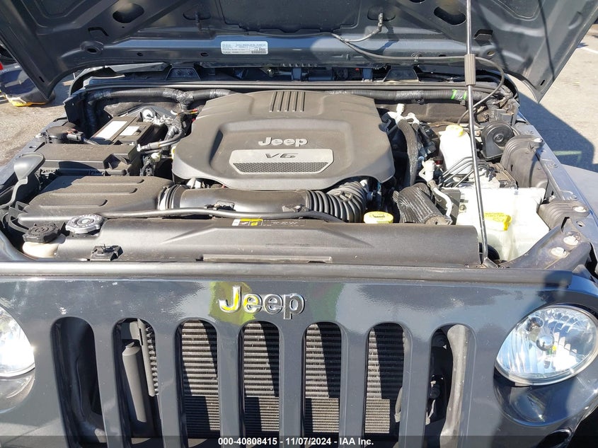 2017 JEEP WRANGLER UNLIMITED SPORT 4X4 - 1C4HJWDG4HL662667