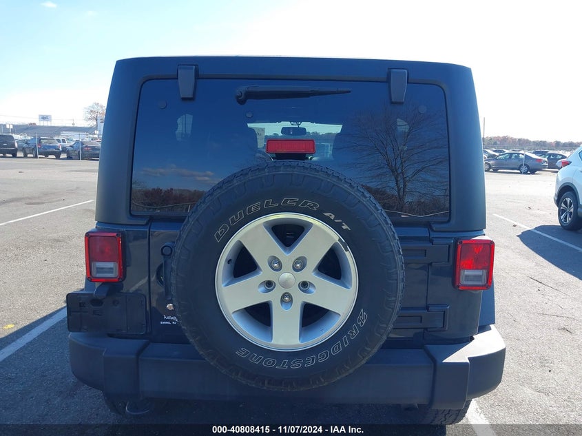 2017 JEEP WRANGLER UNLIMITED SPORT 4X4 - 1C4HJWDG4HL662667