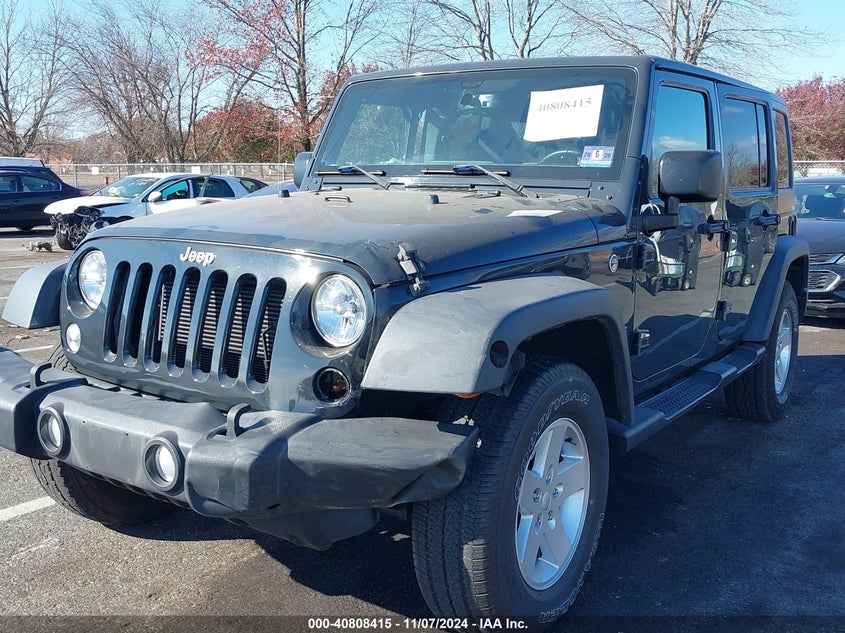 2017 JEEP WRANGLER UNLIMITED SPORT 4X4 - 1C4HJWDG4HL662667